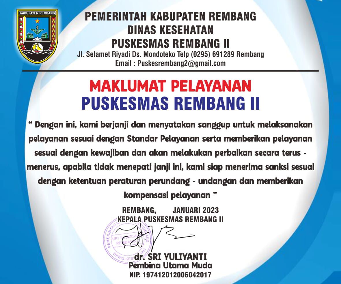 Maklumat Pelayanan